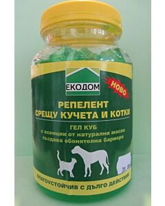 Репелент (гел) срещу кучета и котки