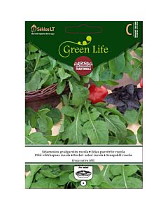 Семена рукола/ ROCKET SALAD RUCOLA / 'SK - 1 оп