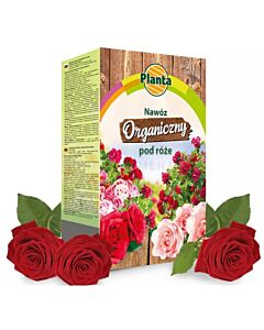 ПЛАНТА ОРГАНИЧЕН ТОР ЗА РОЗИ И ЦЪФТЯЩИ 1,8 КГ Nawуz organiczny Planta pod rуze i kwiaty ogrodowe 1.8kg  