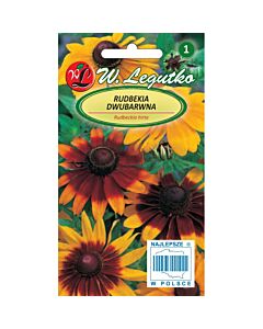Рудбекия хирта двуцветна - Rudbeckia hirta mix(1.00g) - Legutko
