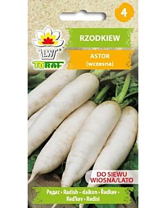 РЯПА ДАЙКОН АСТОР - Rzodkiew Astor