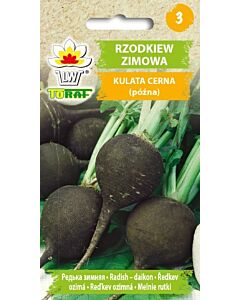 Репички зимни Черна топка (късни) - Kulata Cerna- TF- 5г