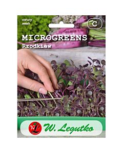 ЛГ МИКРО РАСТЕНИЯ ДАЙКОН Microgreens - Radish Daikon, Summer  