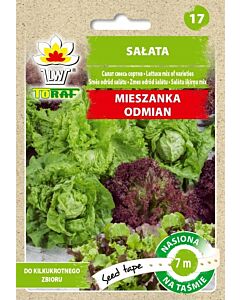 ТОРАФ САЛАТА МИКС СЕМЕНА НА ЛЕНТА 7М Salata mix odmian - TF