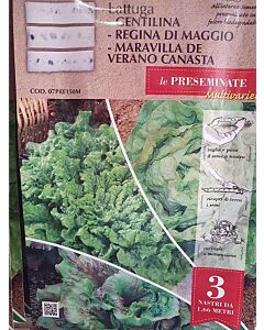 Микс от салата на лента (3 броя ленти по1,66м)