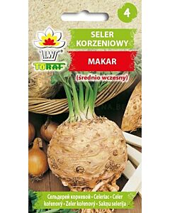 Целина коренова Makar (средно ранна) - TF- 1 г