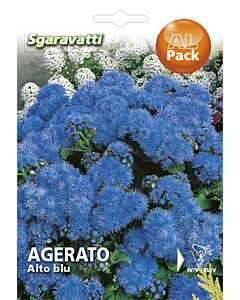 Агератум (Синьо пухче) семена - едроцветно (Агератум)`SG - Ageratum`SG