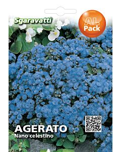 Семена Агератум (Синьо пухче)`SG - Ageratum `SG