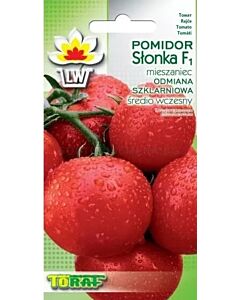 ТОРАФ ДОМАТИ СЛОНКА Х (оранжериен) Pomidor szklarniowy SLONKA F1 TF - 0.2 г