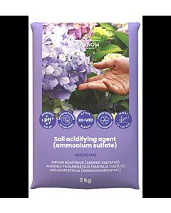 СК АМОНИЕВ СУЛФАТ 2 КГ -ПОДКИСЛИТЕЛ НА ПОЧВА SOIL ACIDIFYING AGENT (AMMONIUMSULFATE) 