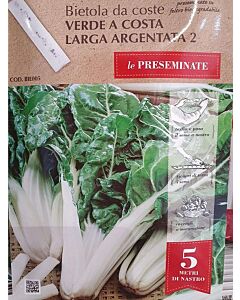 Манголд Larga Argentata семена на лента (5м)