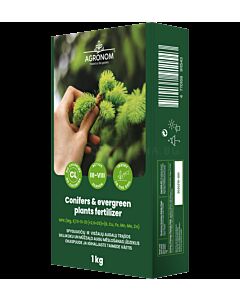 СК ТОР ЗА  ИГЛОЛИСТНИ И ВЕЧНОЗЕЛЕНИ РАСТЕНИЯ 1КГCONIFERS AND EVERGREEN PLANTS FERTILIZER  
