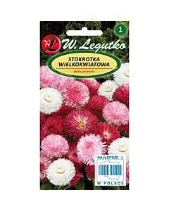 ЛГ МАРГАРИТКИ МИКС Bellis perennis large fl. mixture