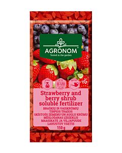 СК ЯГОДИ И ПЛОДНИ  ВОДОРАЗТВОРИМ ТОР 150Г STRATWBERRIES AND FRUIT BUSHESSOLUBLE FERTILIZER  