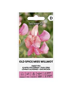 СЕМЕНА ДЕКОРАТИВЕН ГРАХ OLD SPICE MISS WILLMOT СК