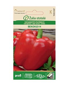 ПИПЕР СЛАДЪК BENDIGO H - SWEET PEPPER-'SK- 10 семена