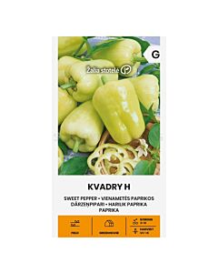 СК СЕМЕНА ПИПЕР KVADRY H