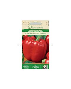 СК ПИПЕР КВАДРАТЕН ЧЕРВЕН SWEET PEPPER, QUADRATO D'ASTI ROSSO