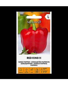 СК СЕМЕНА ПИПЕР ЧЕРВЕН КРАЛ Х SWEET PEPPER, RED KING H