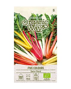 СК СЕМЕНА МАНГОЛД ПЪСТЪР - OW SWISS CHARD FIVE COLOURS