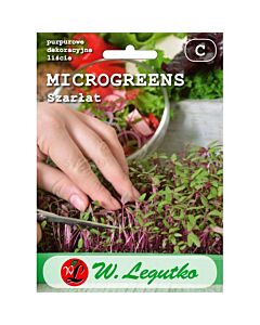 ЛГ МИКРОРАСТЕНИЯ АМАРАНТ Microgreens - Amaranth (2.00g