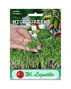 ЛГ МИКРО РАСТЕНИЯ СПАНАК Microgreens - Spinach  