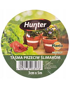 ХЪНТЪР Медна лента против охлюви 3см х5м  Hunter 