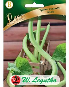 ЛГ ДЕКОРАТИВНА ТИКВА ЗМИЯ Snake zielone