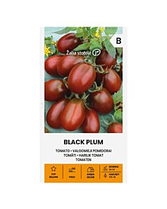 Семена ДОМАТИ BLACK PLUM- СК - 0,1 г