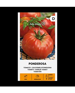 СК  СЕМЕНА ДОМАТИ ПОНДЕРОСА TOMATO, PONDEROSA 