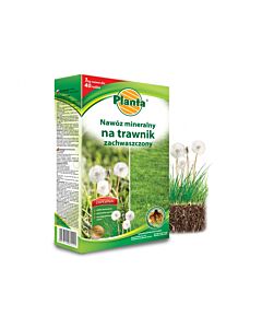 Тор за тревни площи срещу заплевеляване Planta