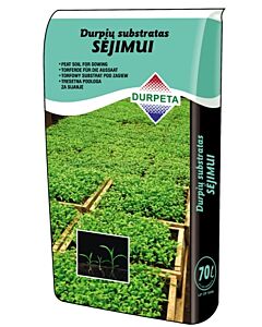 Торф за разсади и млади растения Durpeta/SuliFlor 20 л