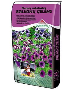 Торф за цъфтящи Durpeta/SuliFlor  20 л - 1 бр