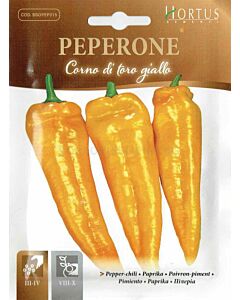 Пипер жълт CORNO TORO GIALLO - MEGA PACK - BL