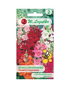 Антиринум (кученца) Serenade - ниски, микс - Antirrhinum - 0.10g -Legutko
