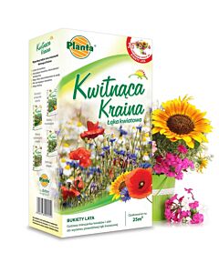 Семена Цветен летен микс Planta
