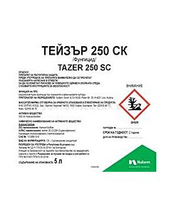 Тейзър 250 ЕК 5 л