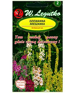 Семена Лопен /Verbascum sp. mixture/ LG 1 оп