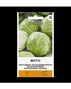 СК СЕМЕНА БЯЛО ЗЕЛЕ БЕТИ Х WHITE CABBAGE BETTI H  