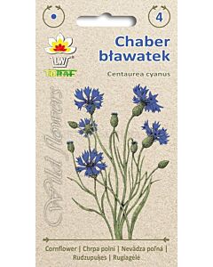 ТОРАФ МЕТЛИЧИНА WILDFLOWERS Chaber blawatekniebieski