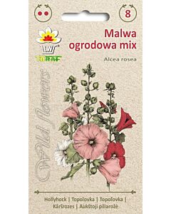 ТОРАФ МАЛВА WILDFLOWER Malwa ogrodowa MIX - TF - 1г
