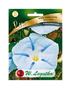 Семена Ипомея три цвята / Ipomoea tricolor Blue Star /LG 1 оп