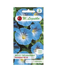 ЛГ ИМПОМЕЯ РАЙСКО СИНЯ Ipomoea tricolor Heavenly Blue blue