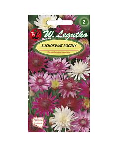Ксерантемум (Обикновено безсмъртниче) микс - Xeranthemum annuum mixture (0.50g)-Legutko