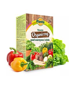 ПЛАНТА ОРГАНИЧЕН ТОР ЗА ЗЕЛЕНЧУЦИ 1,8 КГ Nawуz organiczny Planta pod warzywa i ziola. 1.8kg  