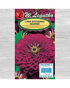 Семена Циния Вайълет Кинг / Zinnia Violet Queen /LG 1 оп