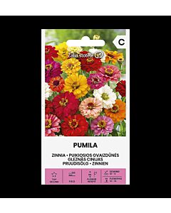 Циния PUMILA- микс -'SK - 1 г