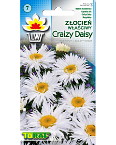Семена маргарита- Crazy Daisy 0,2г